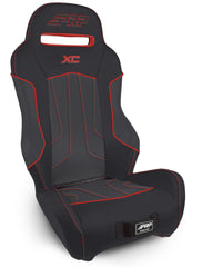 PRP XC 1In. Extra Wide Suspension Seat- Red Trim