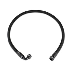 Mishimoto 6Ft Stainless Steel Braided Hose w/ -10AN Straight/90 Fittings - Black