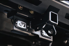 DV8 Offroad 07-21 Jeep Wrangler (JK/JL) Bolt-On Hitch w/ Lights