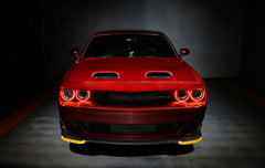 Oracle 15-21 Dodge Challenger Dynamic Surface Mount Headlight Halo Kit - ColorSHIFT - Dynamic