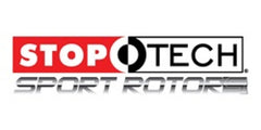 Stoptech 94-98 Dodge Ram 2500 Drilled/Slotted Rotor Front