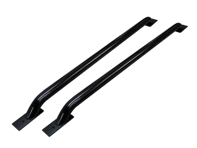 Go Rhino 07-20 Toyota Tundra Stake Pocket Bed Rails - Blk