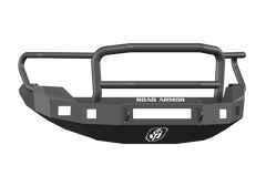 Road Armor 09-14 Ford F-150 Stealth Front Bumper w/Lonestar Guard - Tex Blk