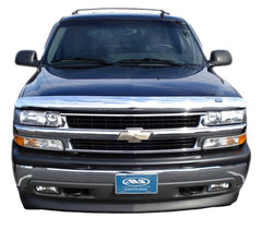 AVS 00-06 Chevy Tahoe High Profile Hood Shield - Chrome