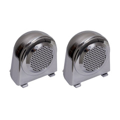 Rugged Ridge 07-10 Jeep Wrangler JK Chrome Tweeter Speaker Enclosures