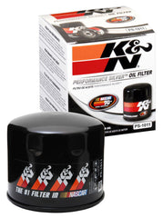 K&N Oil Filter 3.688in OD x 3.406in H for Chevy/Pontiac/Oldsmobile/GMC