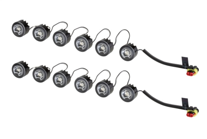 Ledayflex Ii Rectangular Hella LEDayFLex Daytime Running Lights (6 Lamp Kit) – Motorhead.com