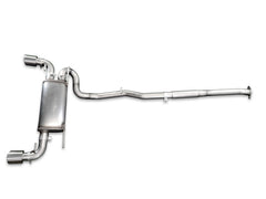JBA 17-20 Toyota FT86/13-20 Subaru BRZ 2.0L 2-1/2in 304SS Cat-Back Exhaust w/4in Tips