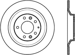 StopTech Power Slot 06-07 Mazdaspeed 6 Slotted Right Rear Rotor CRYO