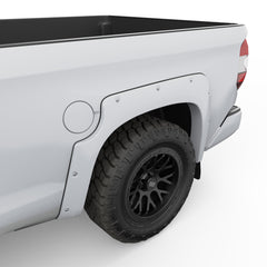 EGR 14+ Toyota Tundra Bolt-On Look Color Match Fender Flares - Set - Color MatchSuper White