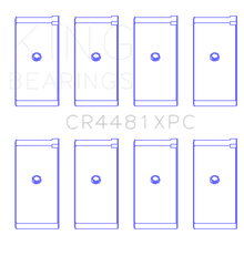 King Mitsubishi 4G63 / 4G64 6 Bolt 1st Gen DSM (Size STDX) pMaxKote Performance Rod Bearing Set