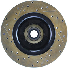 StopTech Slotted & Drilled Sport Brake Rotor