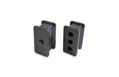 MaxTrac 03-08 Dodge RAM 2500 2WD 3.5in Rear Fabricated Lift Blocks