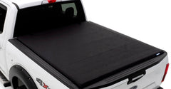 Lund 04-12 Chevy Colorado (6ft. Bed) Genesis Roll Up Tonneau Cover - Black