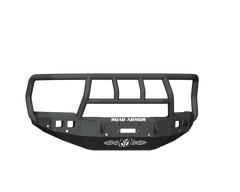 Road Armor 19-20 Ram 2500 Stealth Front Winch Bumper w/Titan II Guard/6 Sensor Holes - Tex Blk