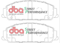 DBA 08-09 Pontiac G8 3.6 Base/6.0 SP500 Front Brake Pads