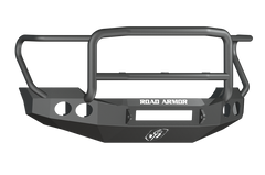Road Armor 11-16 Ford F-250 Stealth Front Bumper w/Lonestar Guard - Tex Blk