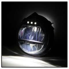 Spyder Mercedes Benz W463 2002-2006 LED Headlights - Black HD-YD-MBW463-BK