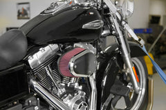 K&N Street Metal Intake System - Flare Lg Capacity Intake System-Harley Davidson