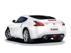 Akrapovic 09-17 Nissan 370Z Slip-On Line (SS) (Req. Tips)