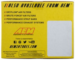 AEM 00-02 Saturn 1.9L DOHC Polished Short Ram Intake