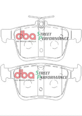 DBA Volkswagen Golf (MK7) SP Performance Rear Brake Pads