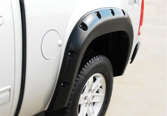 Lund 07-13 GMC Sierra 1500 RX-Rivet Style Textured Elite Series Fender Flares - Black (4 Pc.)