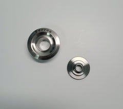 Ferrea Double Spring Pro CNC 10 Deg Tool Steel Retainer - Set of 16