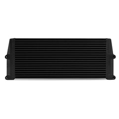 Mishimoto Heavy-Duty Oil Cooler - 17in. Same-Side Outlets - Black