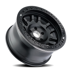 Dirty Life 9314 Canyon Race 17x9 / 8x165.1 BP / -12mm Offset / 130.8mm Hub Matte Black Wheel