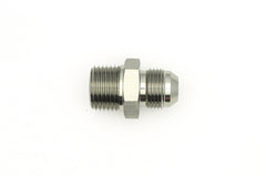 DeatschWerks 8AN Male Flare To 1/2in. Male NPT Adapter