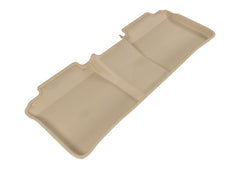 3D MAXpider 2013-2018 Toyota Avalon Kagu 2nd Row Floormats - Tan