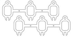 Cometic Dodge Cummins 5.9L 12v .040in MLS 3 Port Exhaust Gaskets