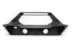 DV8 Offroad 07-18 Jeep Wrangler JK/JL Front Stubby Bumper