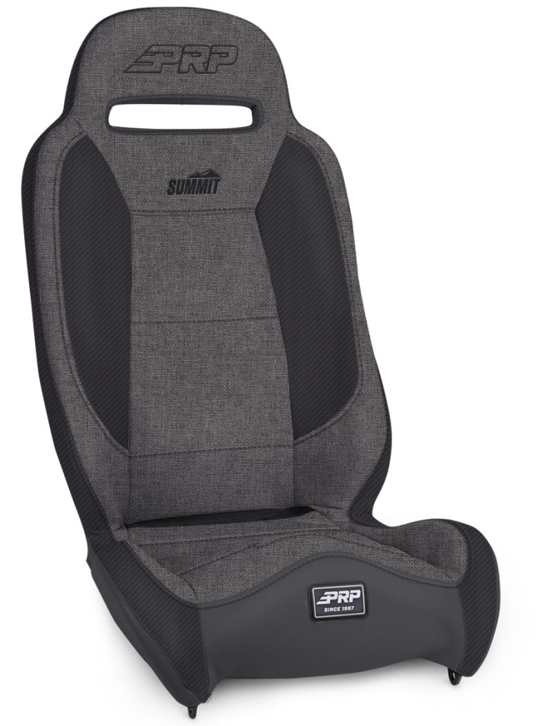 PRP Summit Suspension Seat All Grey/Black