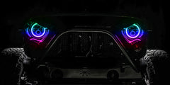 Oracle Jeep Wrangler JL/Gladiator JT 7in. High Powered LED Headlights (Pair) - Dynamic - Dynamic