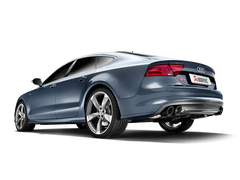 Akrapovic 13-17 Audi S6 Avant/Limousine (C7) Evolution Line Cat Back (Titanium) w/ Carbon Tips