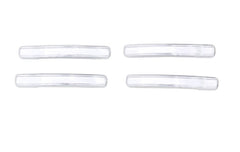 AVS 2006 Chevy Avalanche 1500 (Handle Only) Door Lever Covers (4 Door) 4pc Set - Chrome