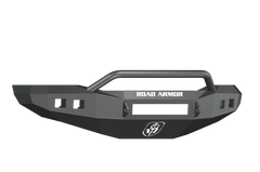 Road Armor 06-08 Dodge 1500 Stealth Front Bumper w/Pre-Runner Guard - Tex Blk