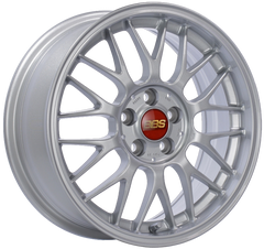 BBS RG-F 16x7 4x100 ET35 Sport Silver Wheel -70mm PFS/Clip Required