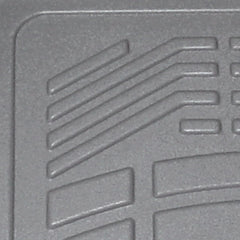 Westin 12-15 Toyota Tacoma Reg/Access/Dbl Cab (double hook) Wade Sure-Fit Floor Liners Front - Gray