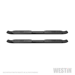 Westin 2015-2018 Ford F-150 SuperCab PRO TRAXX 4 Oval Nerf Step Bars - Black