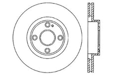 StopTech 01-05 Miata MX-5 Hard Suspension / 04-05 MX-5 MazdaSpeed SportStop Slotted & Drilled Left