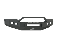 Road Armor 15-19 GMC 2500 Stealth Front Bumper w/Pre-Runner Guard - Tex Blk