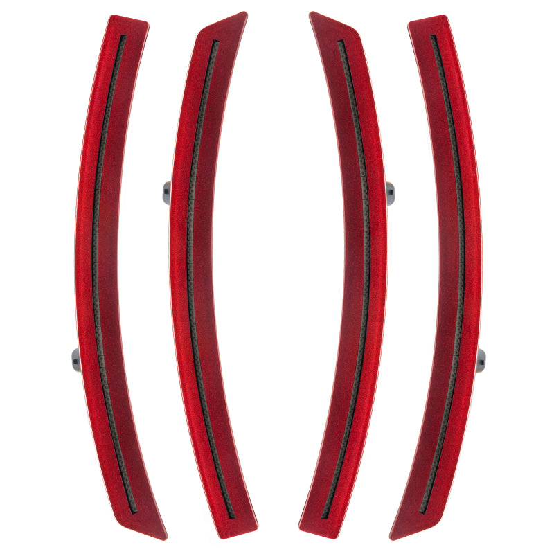 Oracle Chevy Corvette C7 Concept Sidemarker Set - Tinted - Long Beach Red Metallic Tintcoat (G1E)