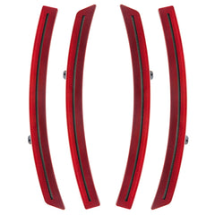 Oracle Chevy Corvette C7 Concept Sidemarker Set - Tinted - Long Beach Red Metallic Tintcoat (G1E)