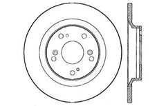 StopTech 00-09 Honda S2000 Drilled Left Rear Rotor