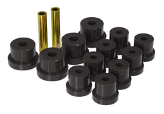 Prothane 67-69 Chevy Camaro Rear Multi-Leaf Bushings - Black