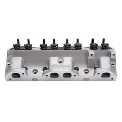 Edelbrock Cylinder Head Performer RPM CNC Pontiac 1962-1969 455 CI C8 72 cc Combustion Chamber