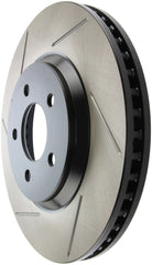 StopTech Power Slot 05-10 Mustang GT V8-4.6L Front Right Slotted Rotor